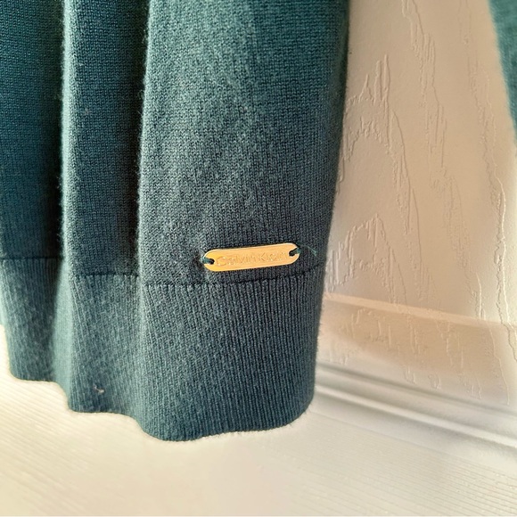 Calvin Klein Emerald Cardigan - Picture 3 of 5